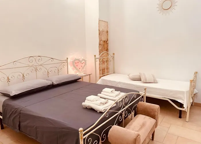 Couette-café Vicoli Del Borgo Ruffano